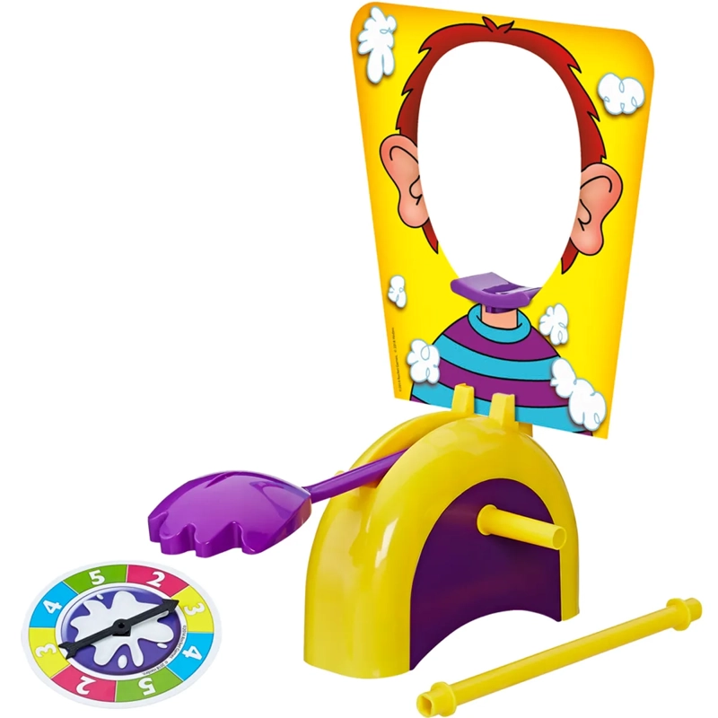 JUEGO DE MESA HASBRO GAMING PIE FACE PASTELAZO - 2