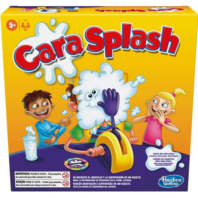 JUEGO DE MESA HASBRO GAMING PIE FACE PASTELAZO - 3