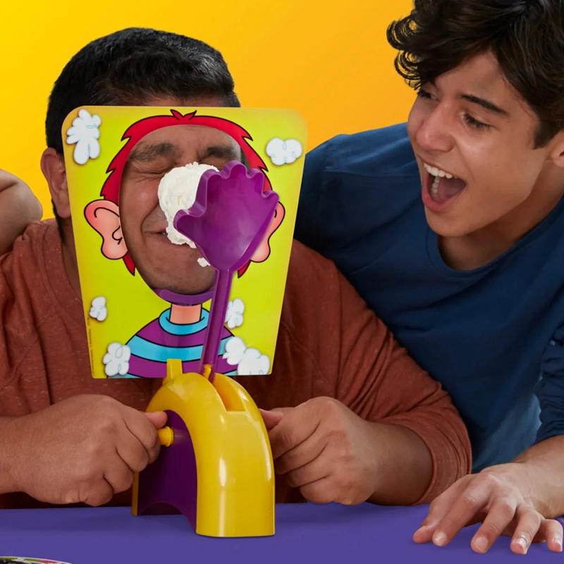 JUEGO DE MESA HASBRO GAMING PIE FACE PASTELAZO - 5