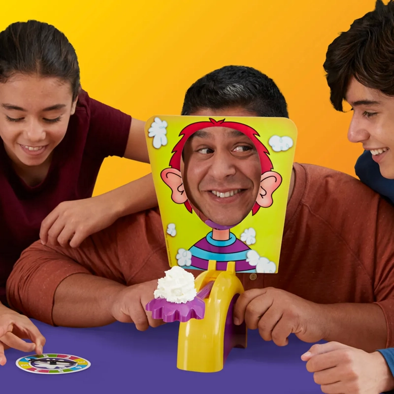 JUEGO DE MESA HASBRO GAMING PIE FACE PASTELAZO - 6