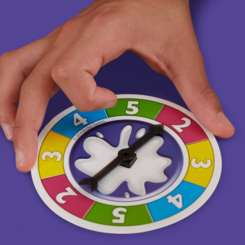 JUEGO DE MESA HASBRO GAMING PIE FACE PASTELAZO - 8