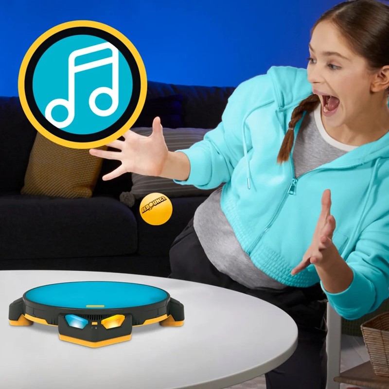 JUEGO MESA HASBRO GAMING CONECTA 4 A REBOTAR! - 11