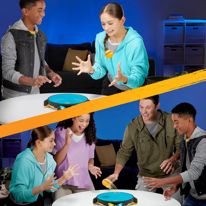 JUEGO MESA HASBRO GAMING CONECTA 4 A REBOTAR! - 12
