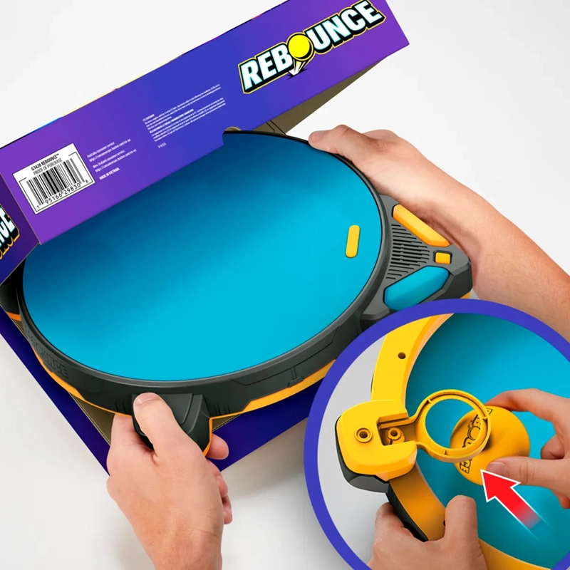 JUEGO MESA HASBRO GAMING CONECTA 4 A REBOTAR! - 15