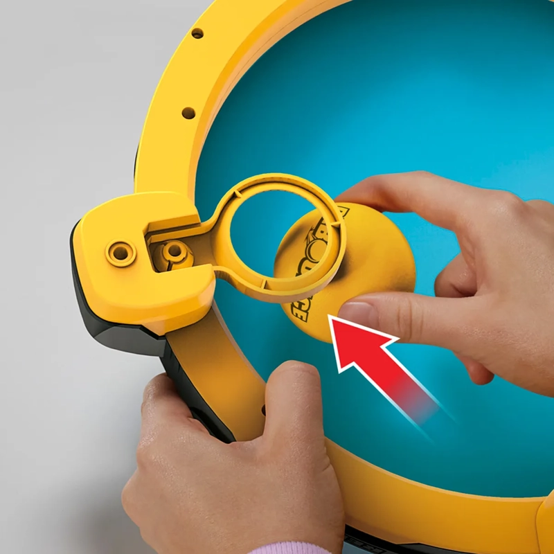 JUEGO MESA HASBRO GAMING CONECTA 4 A REBOTAR! - 16