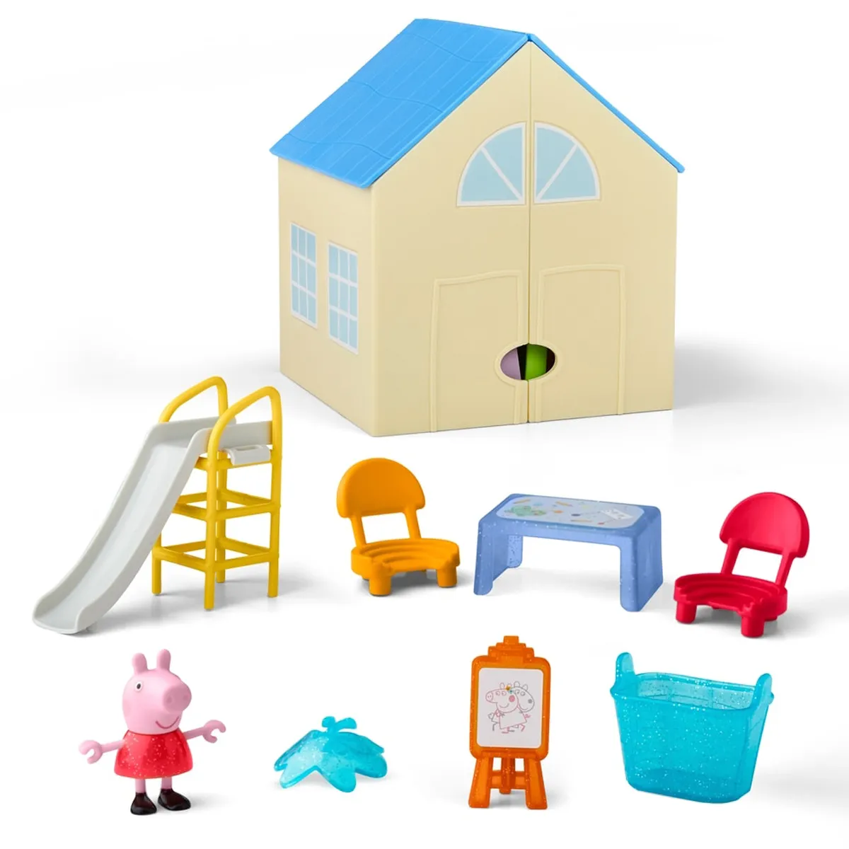 MUÑECA PEPPA PIG LA GUARDERÍA PORTÁTIL - 3