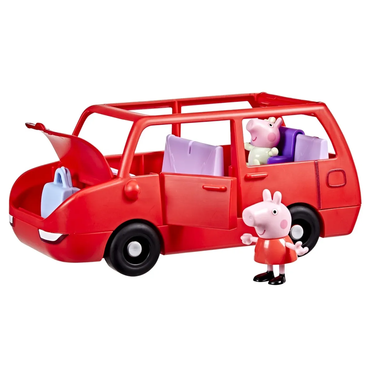 MUÑECA PEPPA PIG EL GRAN AUTO DE LA FAMILIA DE PEPPA - 2
