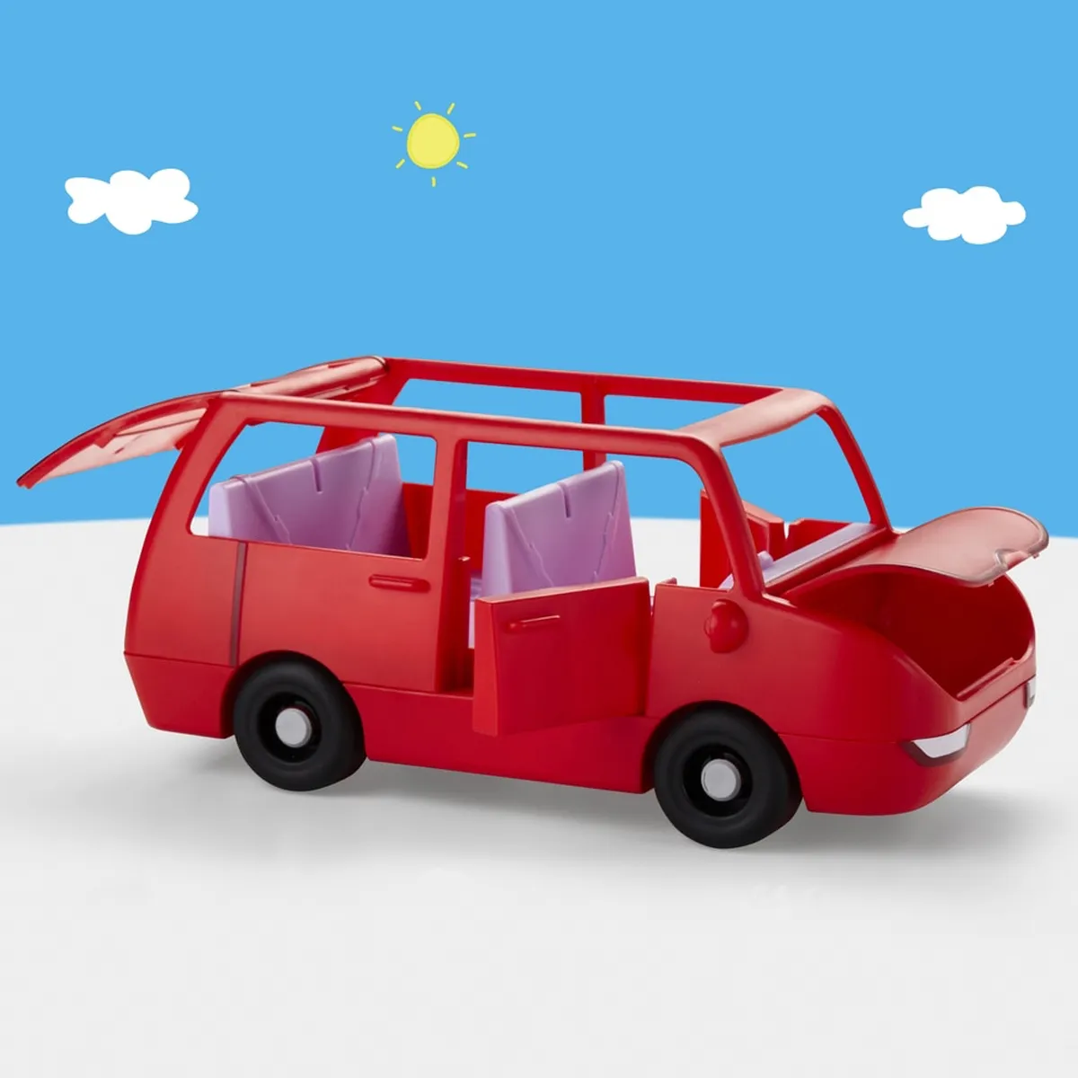 MUÑECA PEPPA PIG EL GRAN AUTO DE LA FAMILIA DE PEPPA - 15