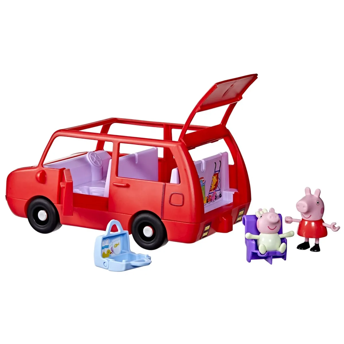 MUÑECA PEPPA PIG EL GRAN AUTO DE LA FAMILIA DE PEPPA - 3