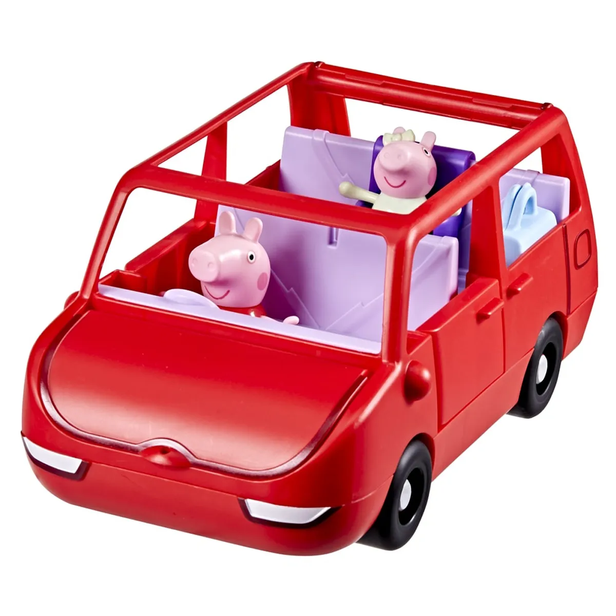 MUÑECA PEPPA PIG EL GRAN AUTO DE LA FAMILIA DE PEPPA - 5