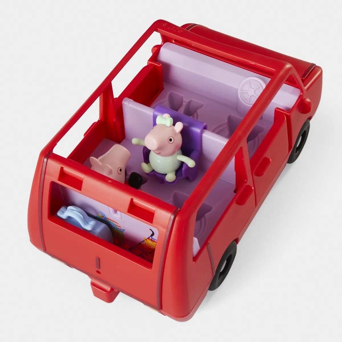 MUÑECA PEPPA PIG EL GRAN AUTO DE LA FAMILIA DE PEPPA - 6