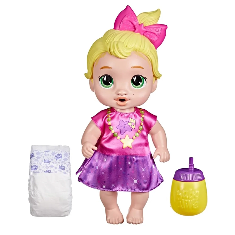 MUÑECA BABY ALIVE BEBÈ SORBITOS LALA GOO GOO - 2