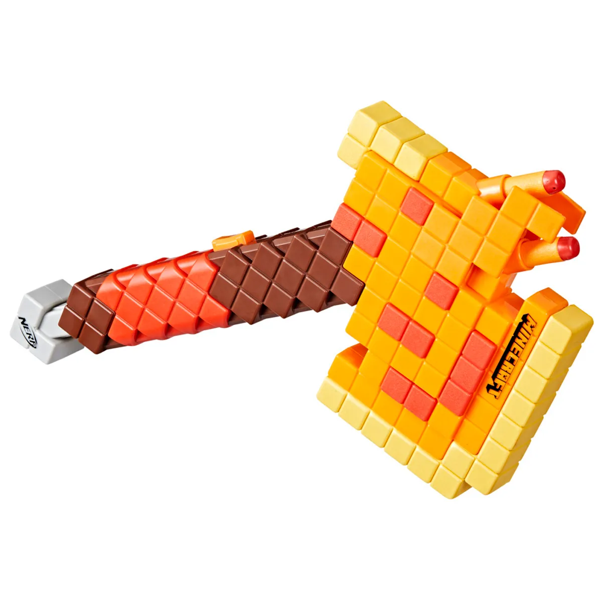 LANZADOR NERF MINECRAFT FIREBRAND HACHA - 4