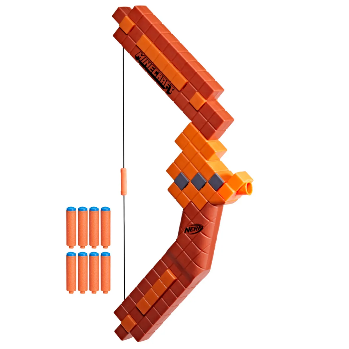 LANZADOR NERF MINECRAFT ARCO - 2