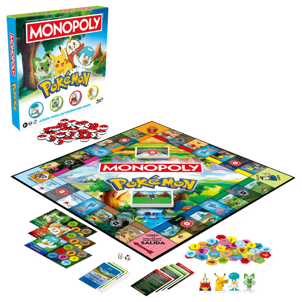 JUEGO MESA HASBRO GAMING POKEMÓN - 1