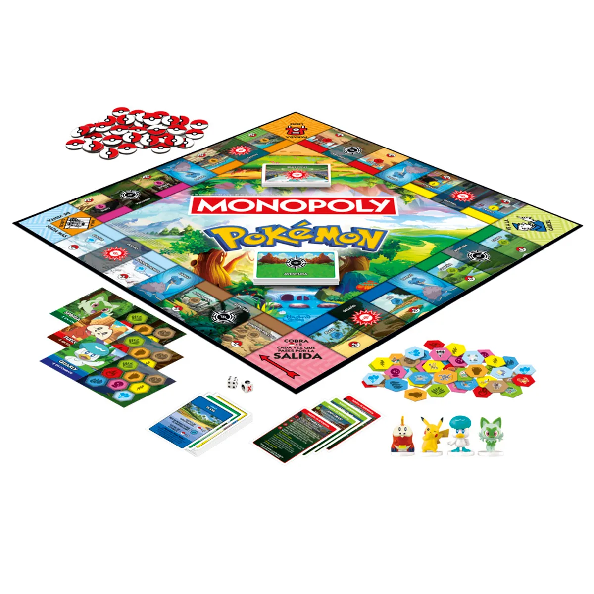 JUEGO MESA HASBRO GAMING POKEMÓN - 2