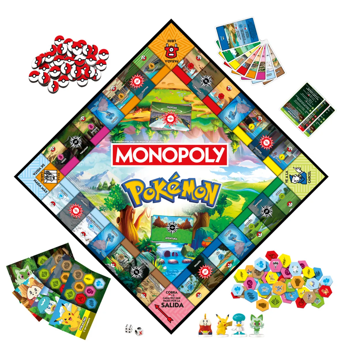 JUEGO MESA HASBRO GAMING POKEMÓN - 3