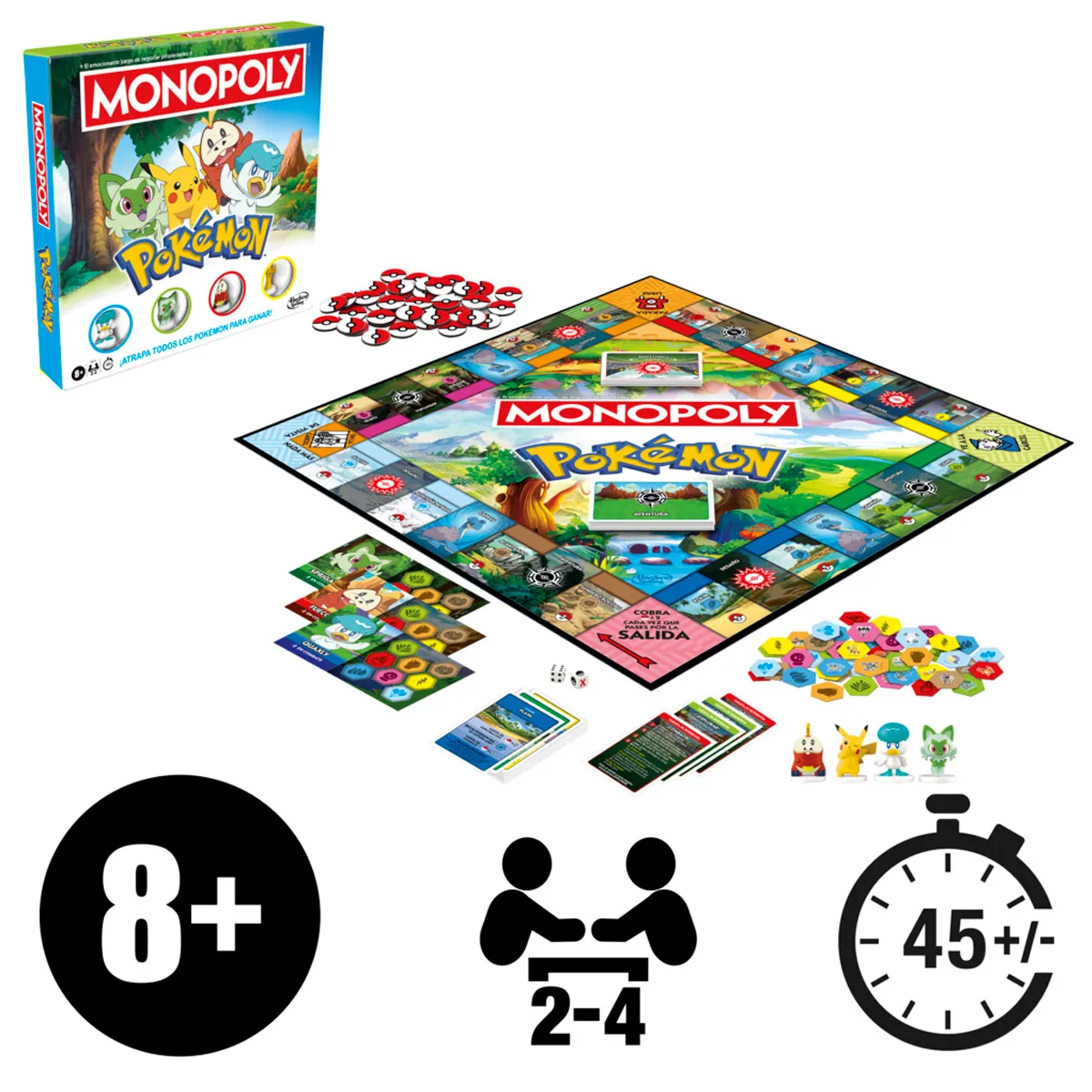 JUEGO MESA HASBRO GAMING POKEMÓN - 4