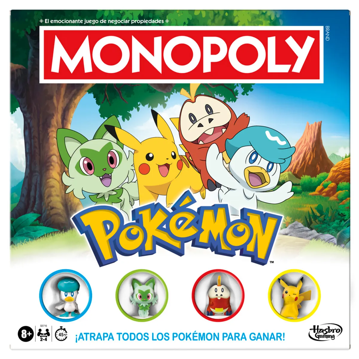 JUEGO MESA HASBRO GAMING POKEMÓN - 7