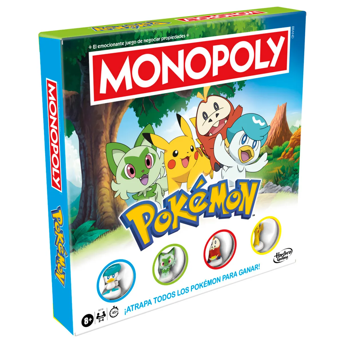JUEGO MESA HASBRO GAMING POKEMÓN - 8