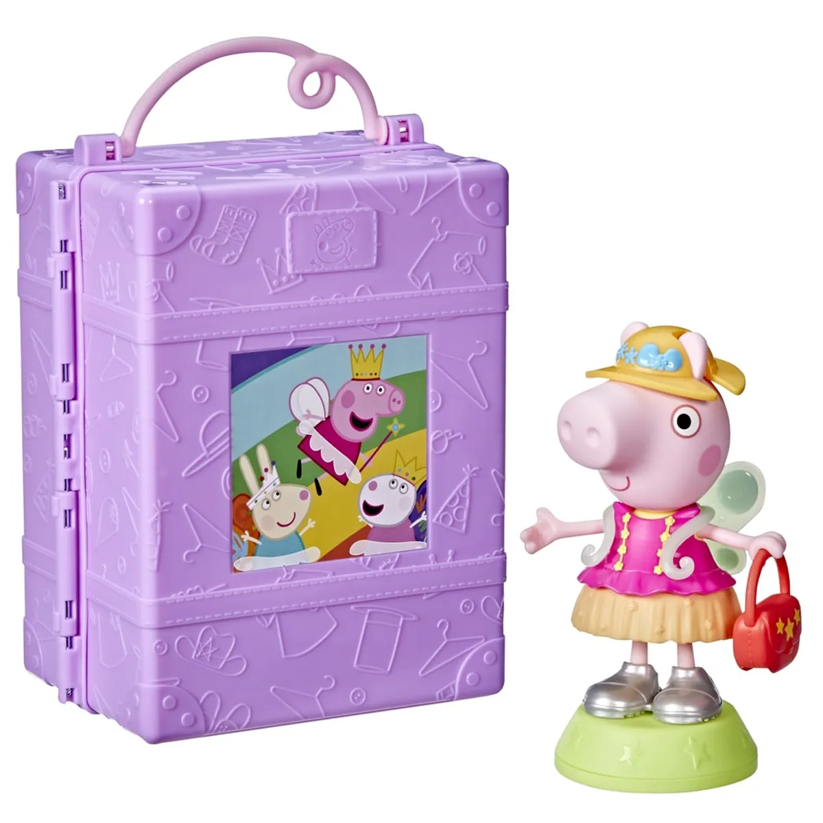 MUÑECA PEPPA PIG EL ARMARIO DE PEPPA - 2