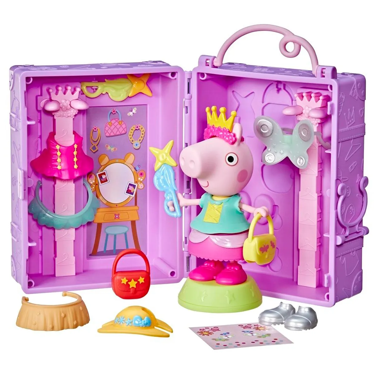 MUÑECA PEPPA PIG EL ARMARIO DE PEPPA - 4
