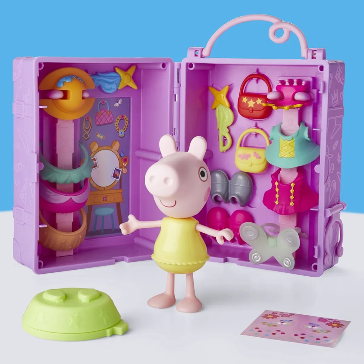 MUÑECA PEPPA PIG EL ARMARIO DE PEPPA - 5