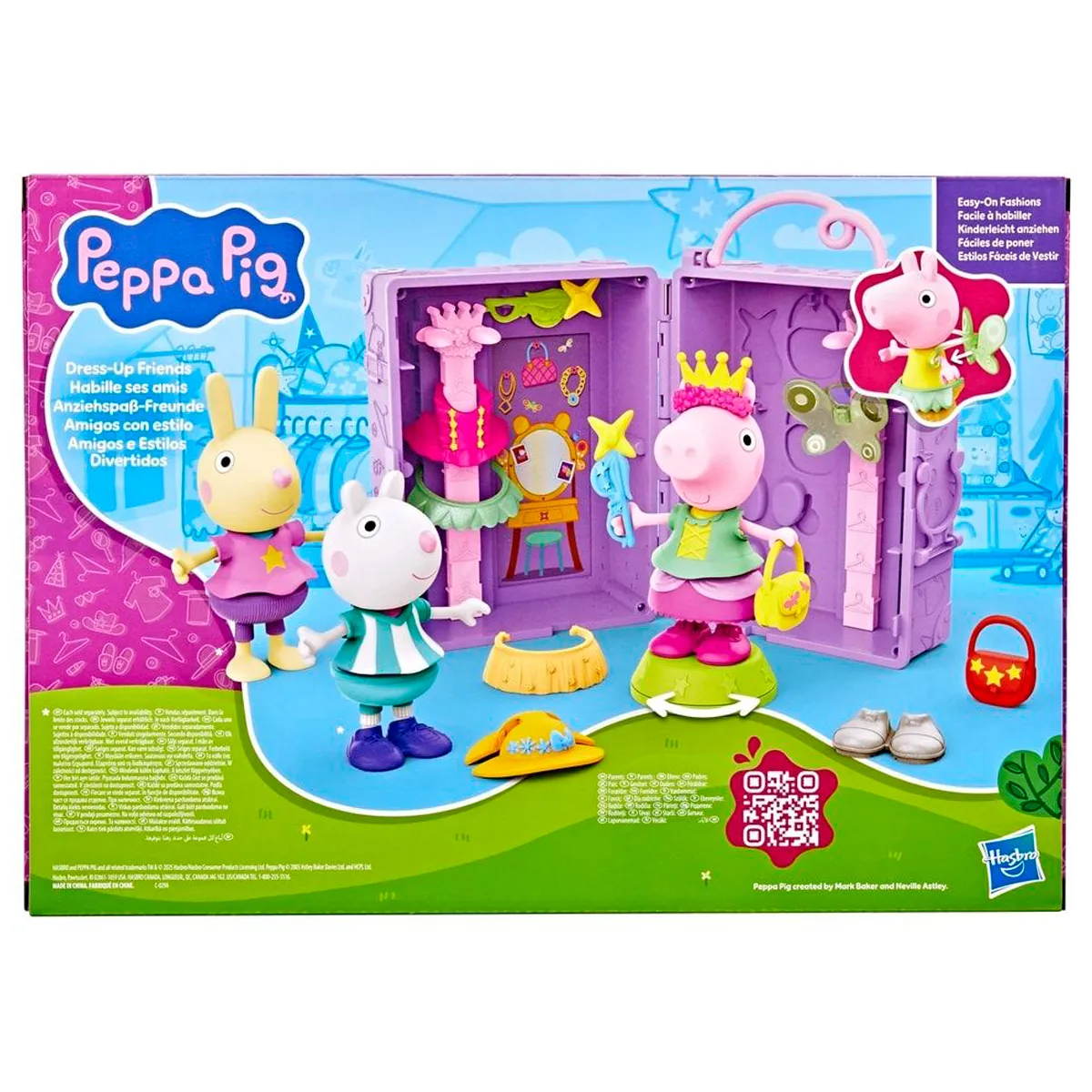 MUÑECA PEPPA PIG EL ARMARIO DE PEPPA - 9