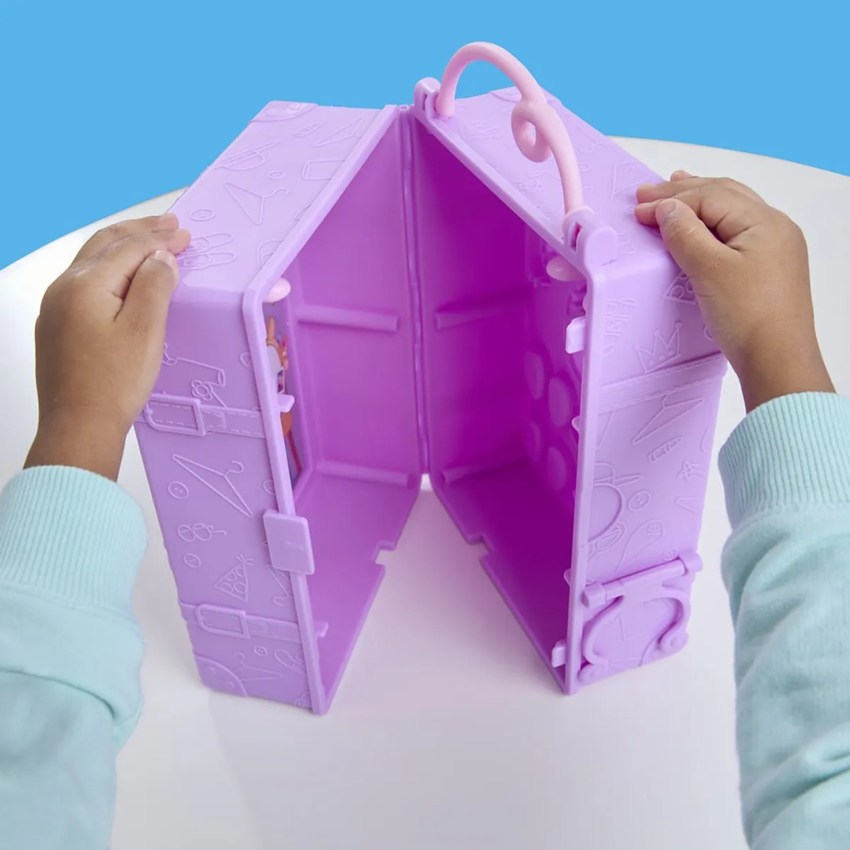 MUÑECA PEPPA PIG EL ARMARIO DE PEPPA - 10