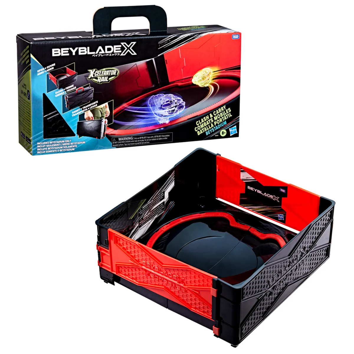 LANZADOR BEYBLADE BEYESTADIUM PORTATIL - 1