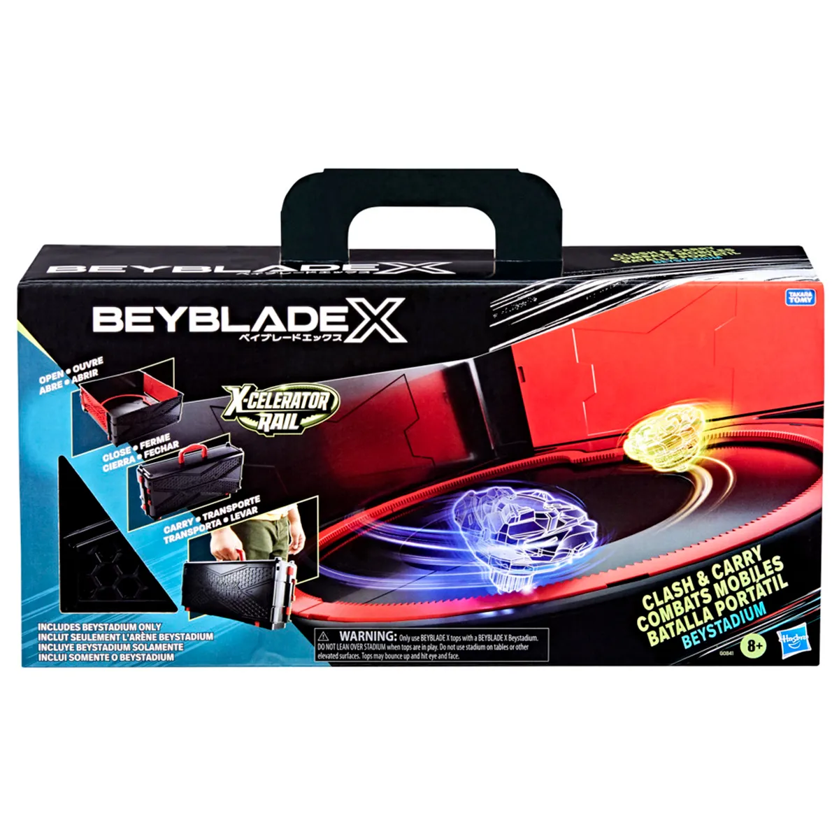 LANZADOR BEYBLADE BEYESTADIUM PORTATIL - 3