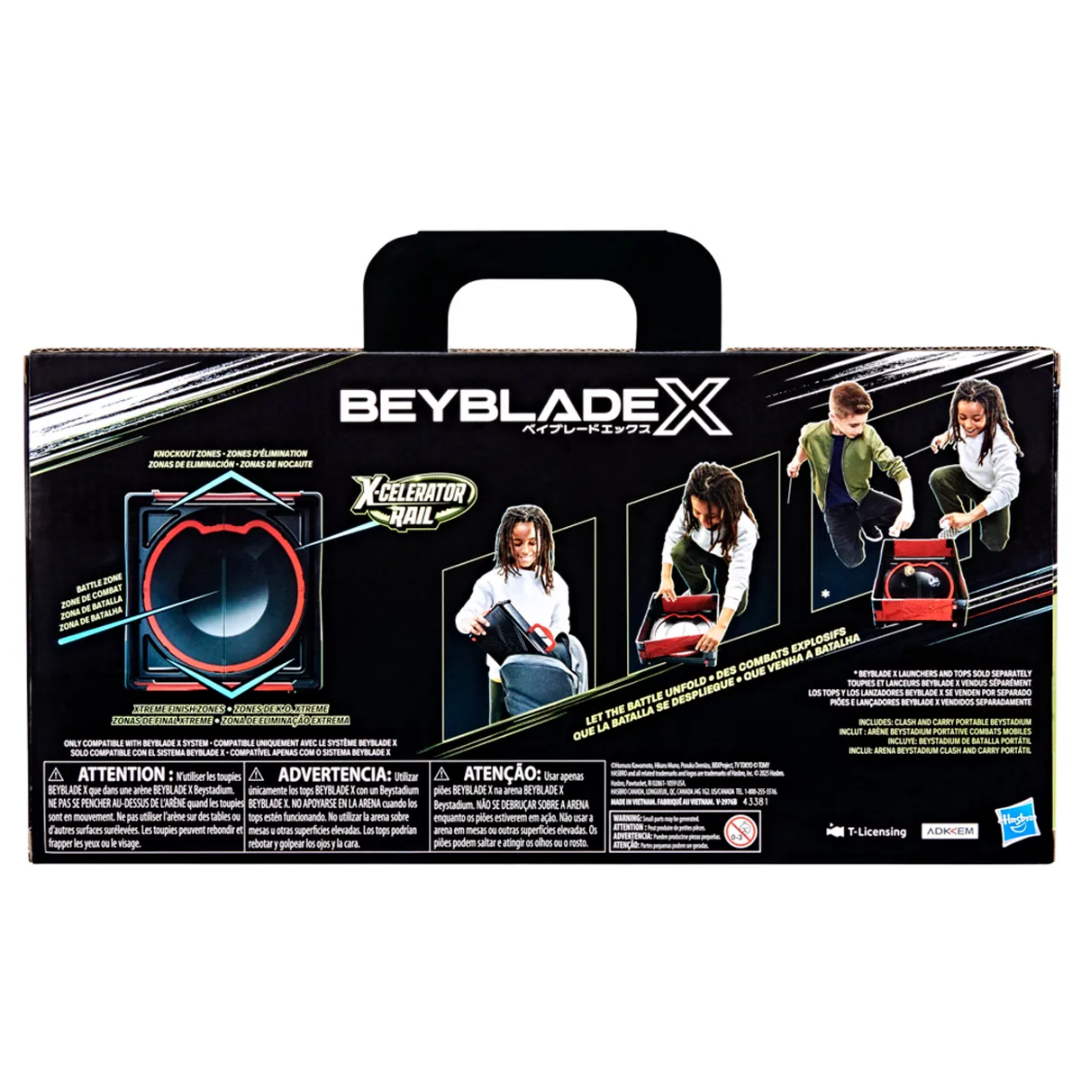 LANZADOR BEYBLADE BEYESTADIUM PORTATIL - 4