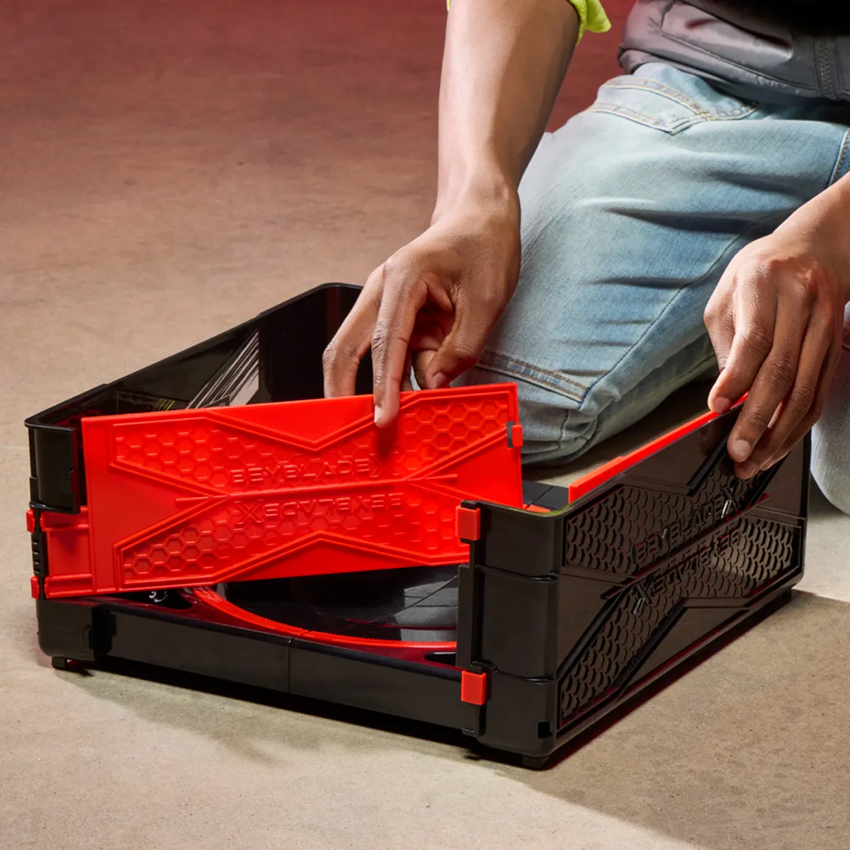 LANZADOR BEYBLADE BEYESTADIUM PORTATIL - 9