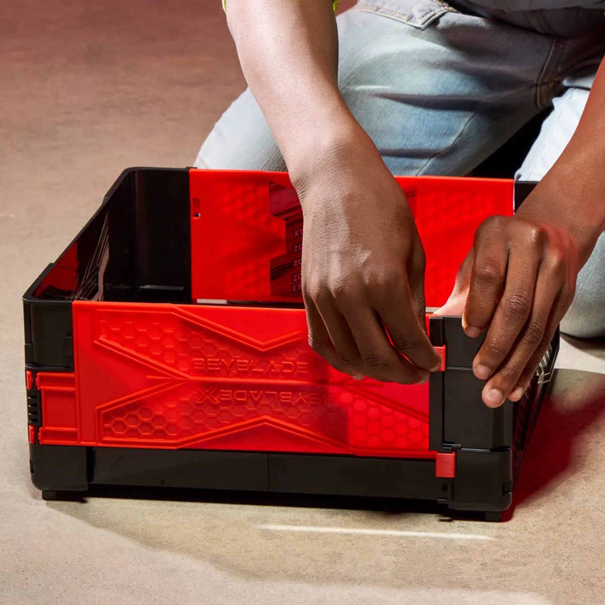 LANZADOR BEYBLADE BEYESTADIUM PORTATIL - 10