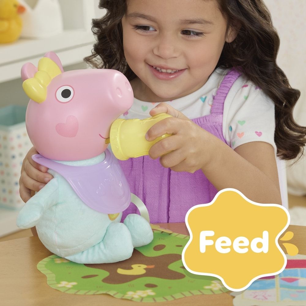 MUÑECA PEPPA PIG GRUÑIDOS Y ABRAZOS EVIE - 14