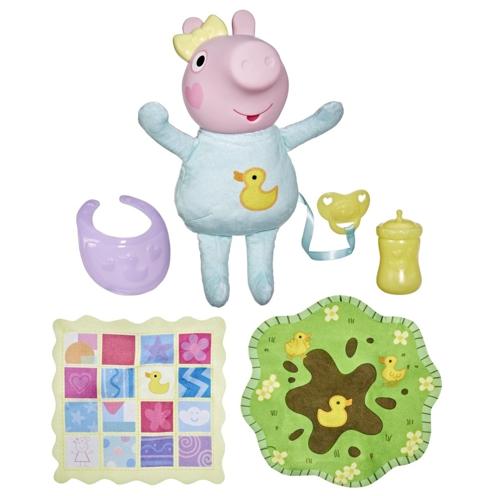 MUÑECA PEPPA PIG GRUÑIDOS Y ABRAZOS EVIE - 3