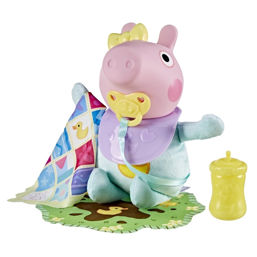 MUÑECA PEPPA PIG GRUÑIDOS Y ABRAZOS EVIE - 6