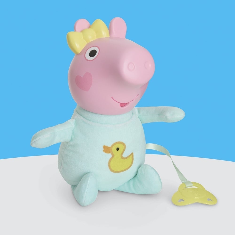 MUÑECA PEPPA PIG GRUÑIDOS Y ABRAZOS EVIE - 7