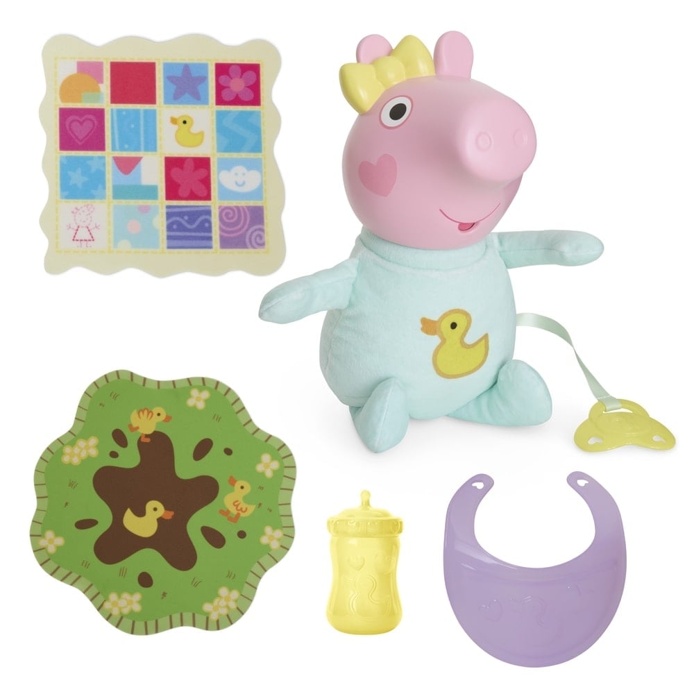 MUÑECA PEPPA PIG GRUÑIDOS Y ABRAZOS EVIE - 8