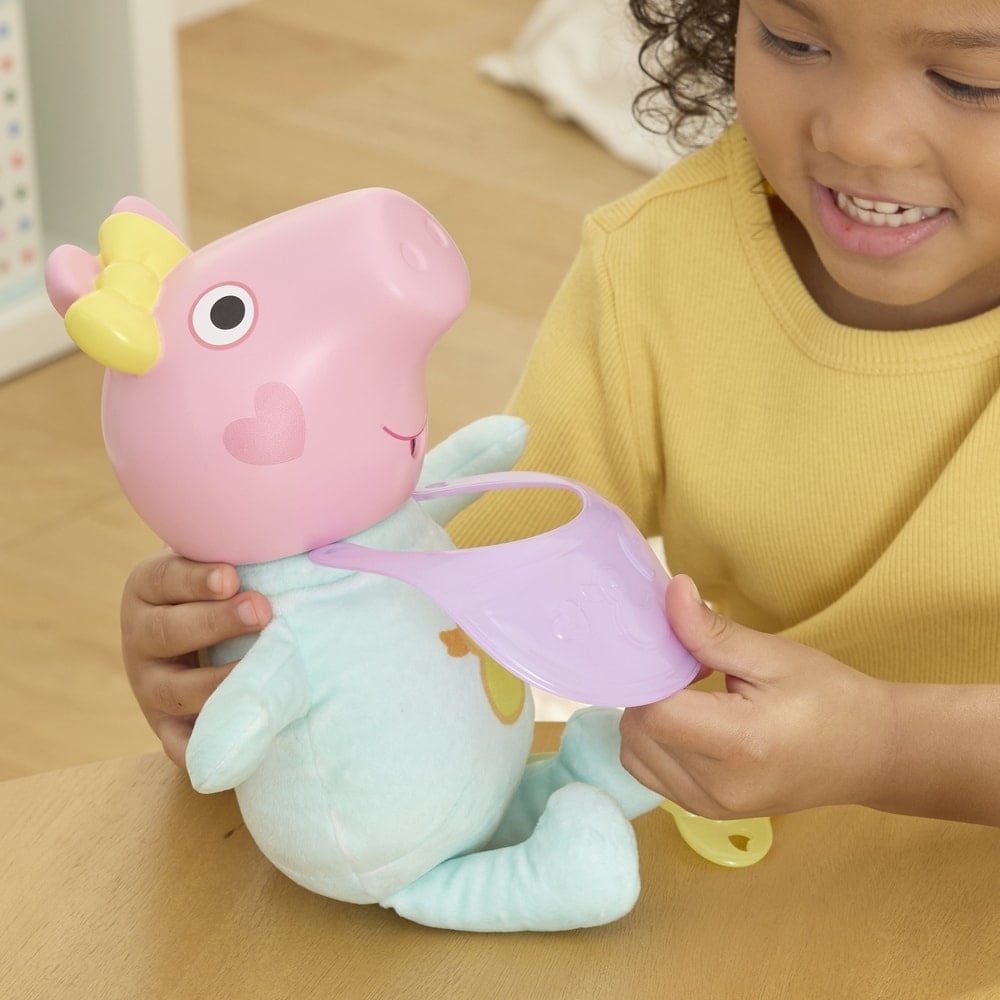 MUÑECA PEPPA PIG GRUÑIDOS Y ABRAZOS EVIE - 9