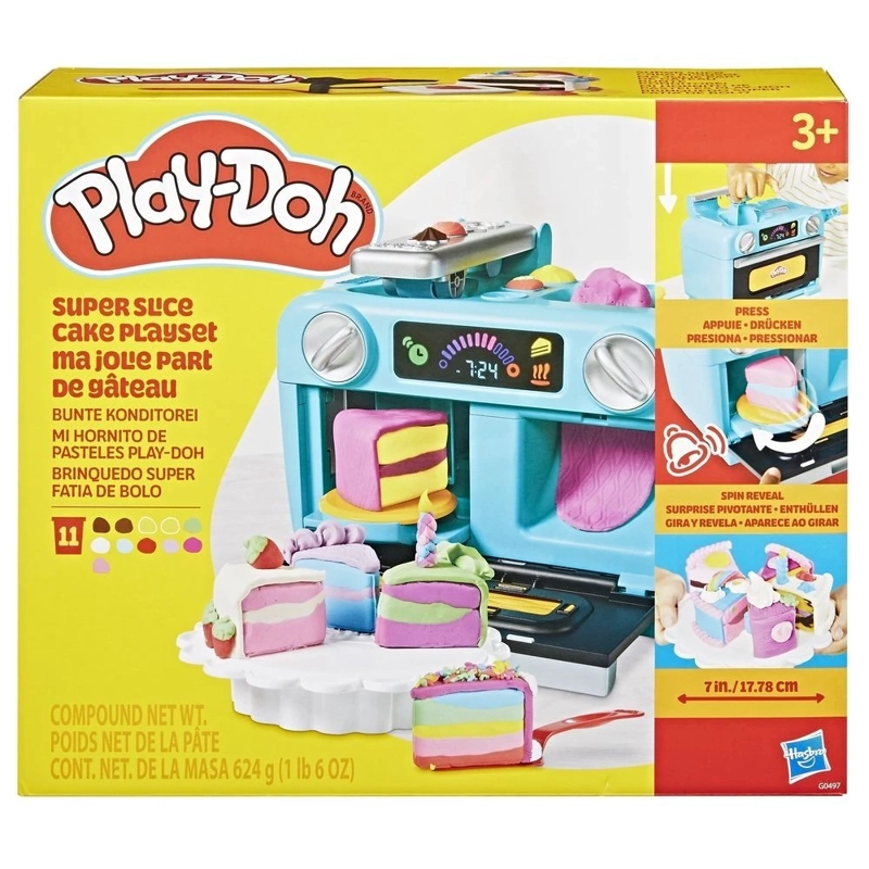 SET DE MASA MOLDEABLE PLAY-DOH MI HORNITO DE PASTELES - 1