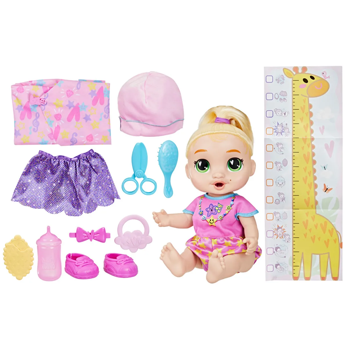 MUÑECA BABY ALIVE BEBÈ CRECE LALA GOOGOO - 2