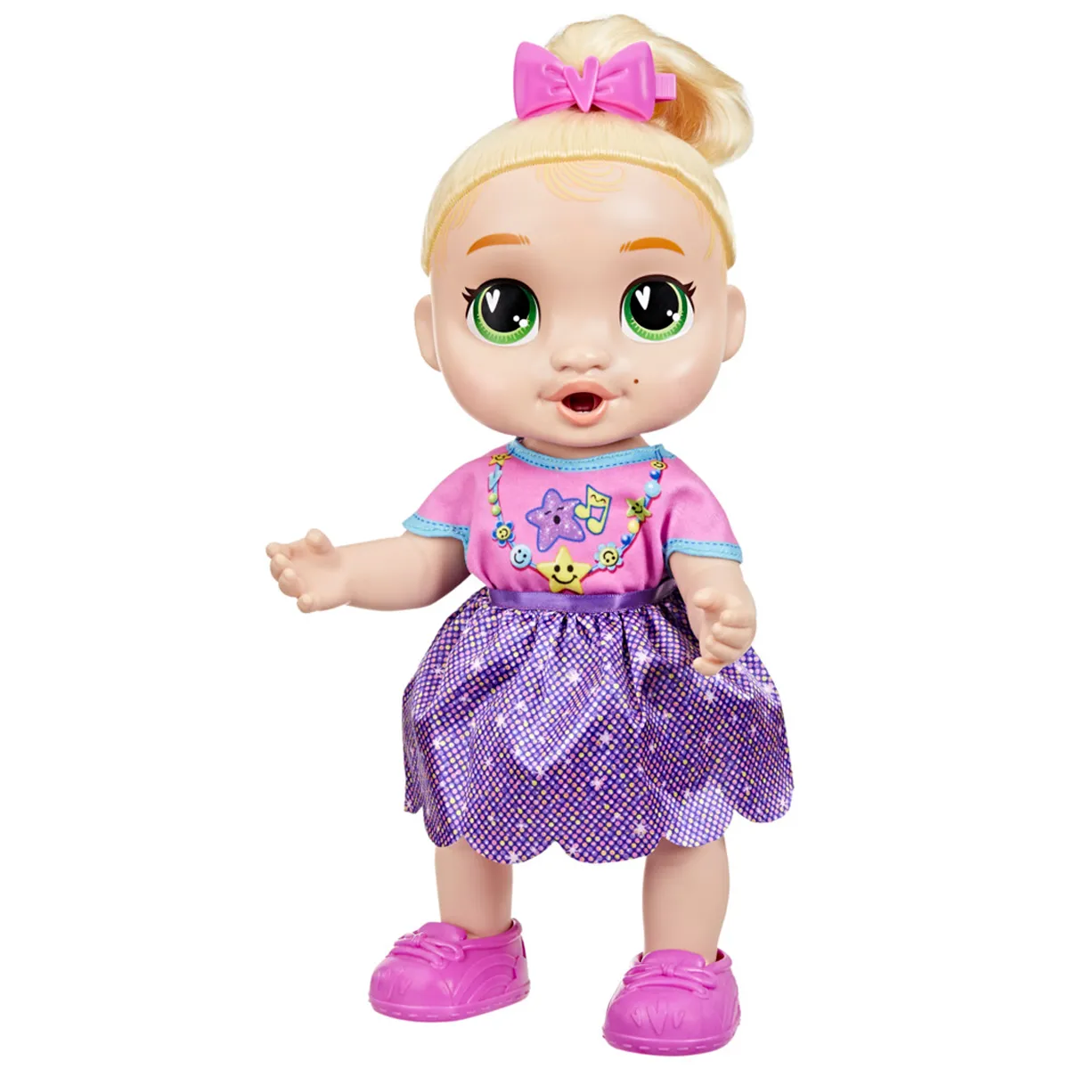 MUÑECA BABY ALIVE BEBÈ CRECE LALA GOOGOO - 4