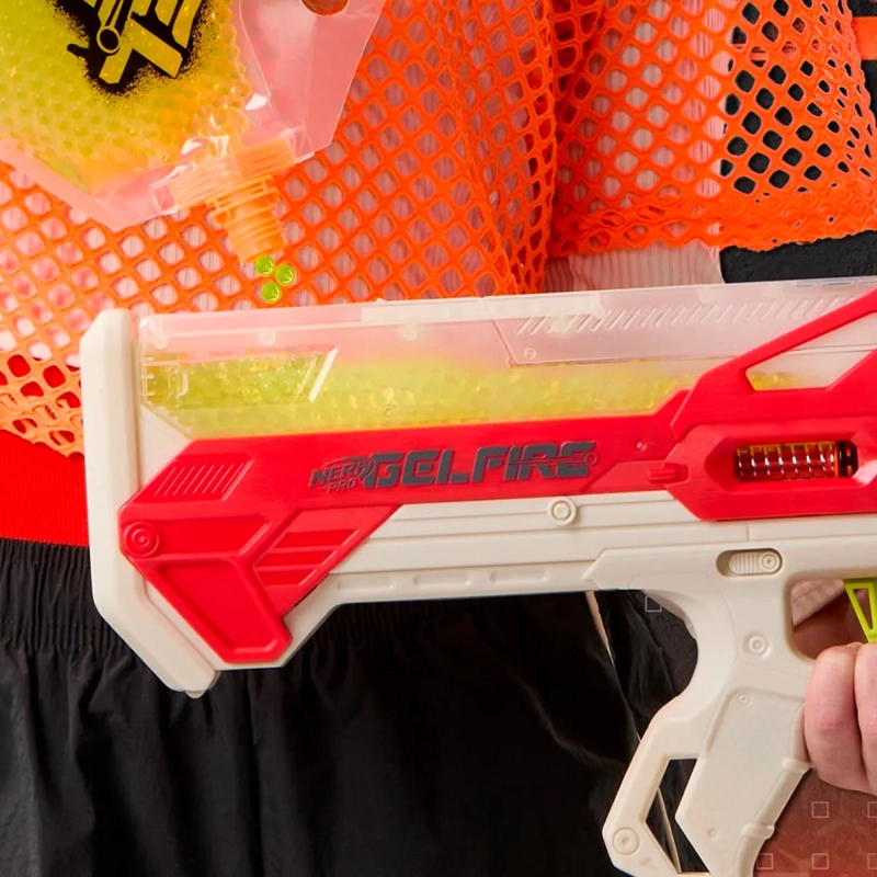 LANZADOR NERF PRO GEL FIRE WARP SPEED - 9