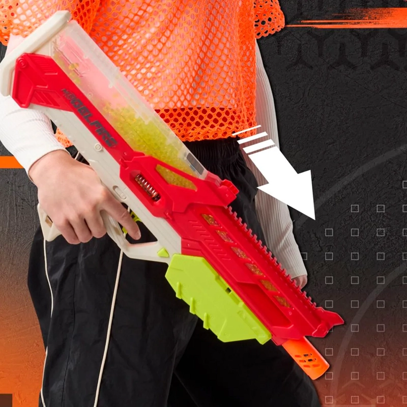 LANZADOR NERF PRO GEL FIRE WARP SPEED - 10