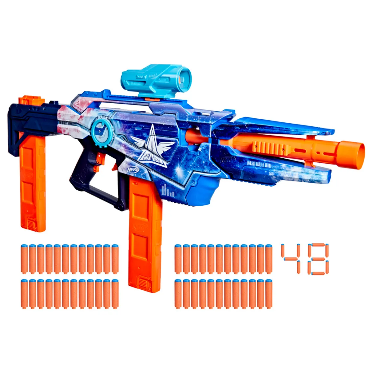 LANZADOR NERF LOADOUT GALACTIC COMMANDER BLASTER - 1