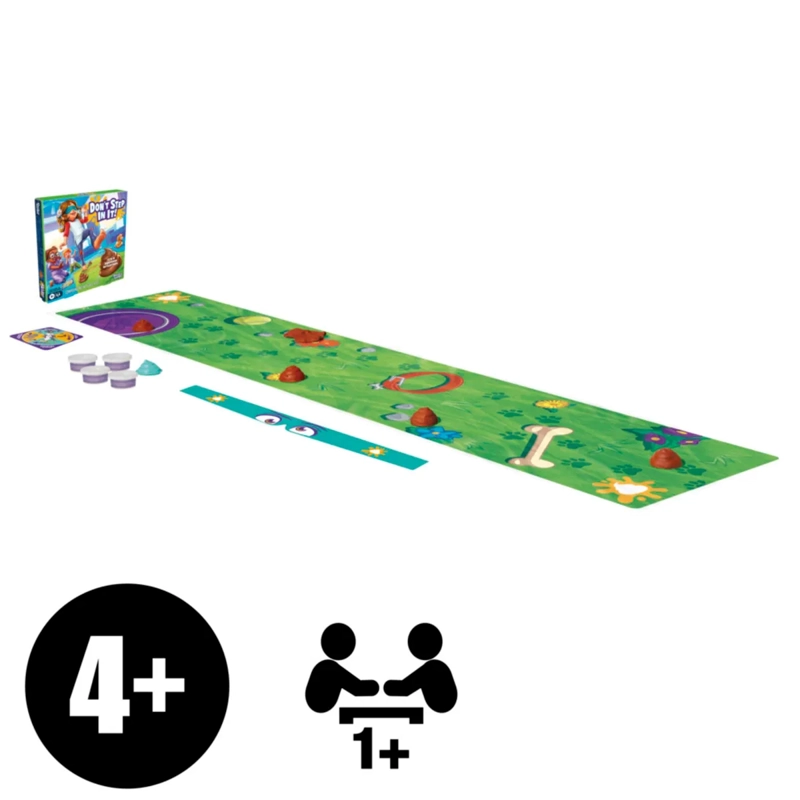 JUEGO MESA HASBRO GAMING CACA CHAF! - 4