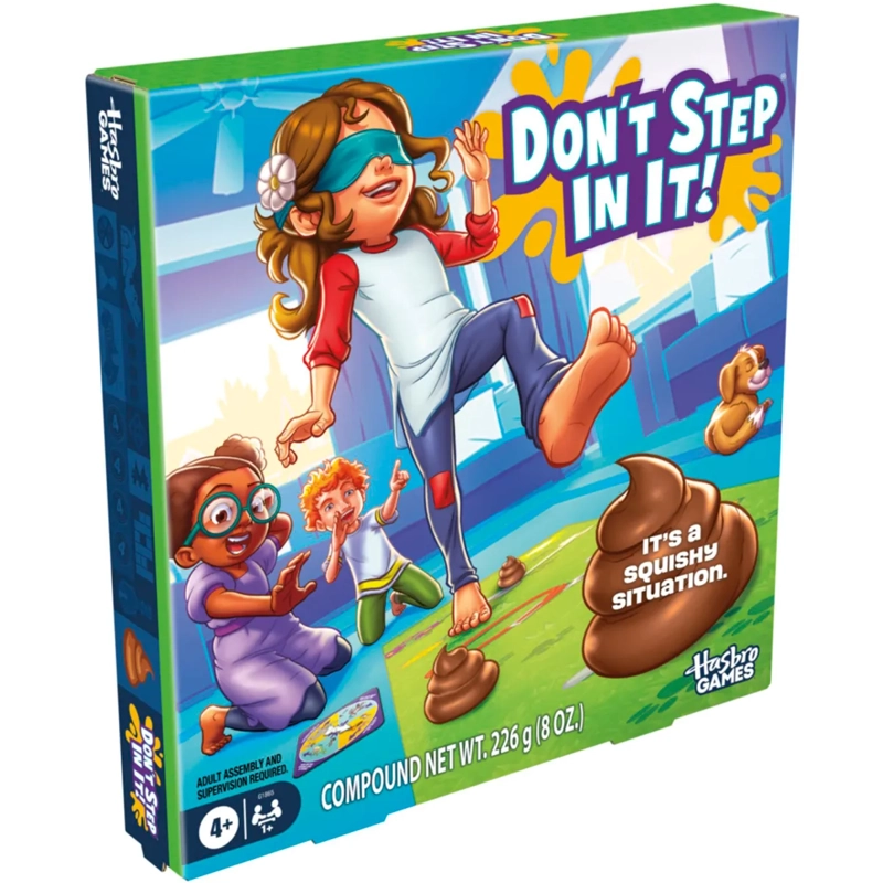 JUEGO MESA HASBRO GAMING CACA CHAF! - 6