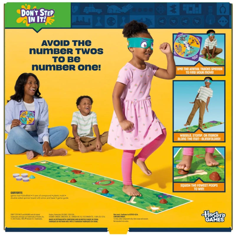 JUEGO MESA HASBRO GAMING CACA CHAF! - 7