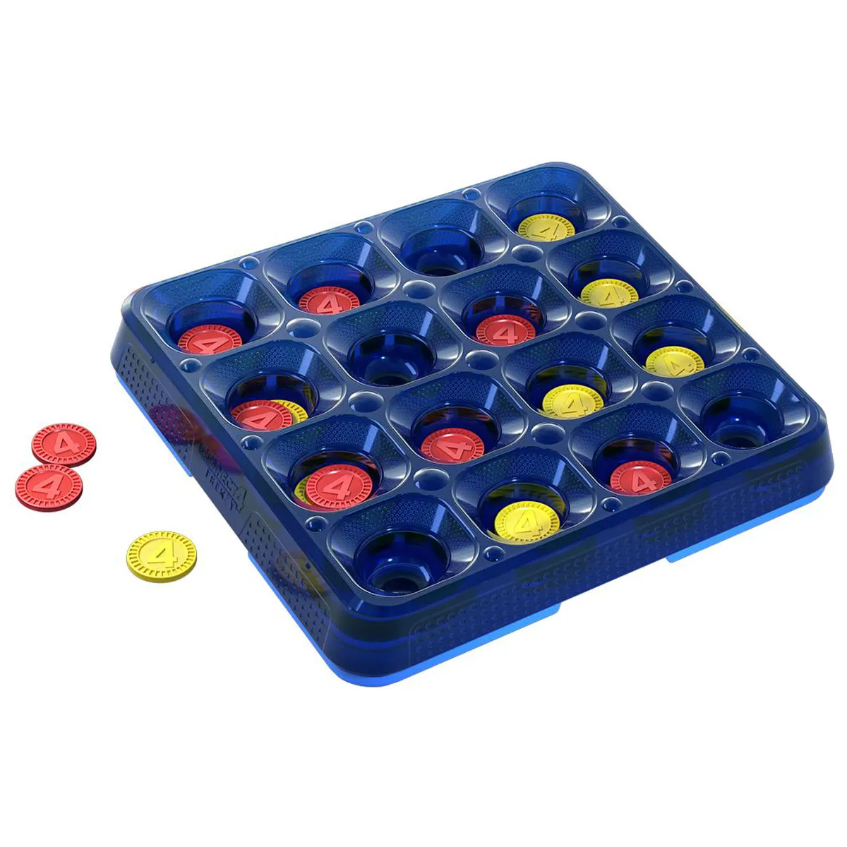 JUEGO DE MESA HASBRO GAMING CONECTA 4 FRENZI! - 2